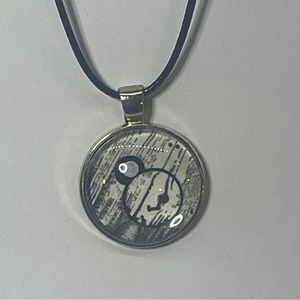 Unisex Hand Drawn pendants